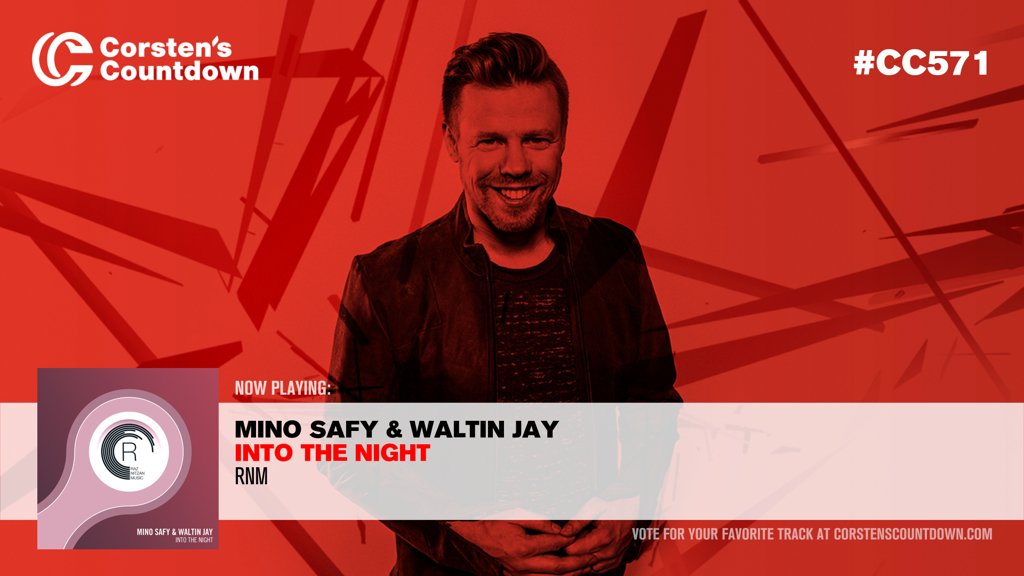 03. This is “Into The Night”, which is a new track from the hands of @MinoSafy & @WaltinJay  [@RazNitzan Music] #CC571 youtube.com/watch?v=_DjKtP…