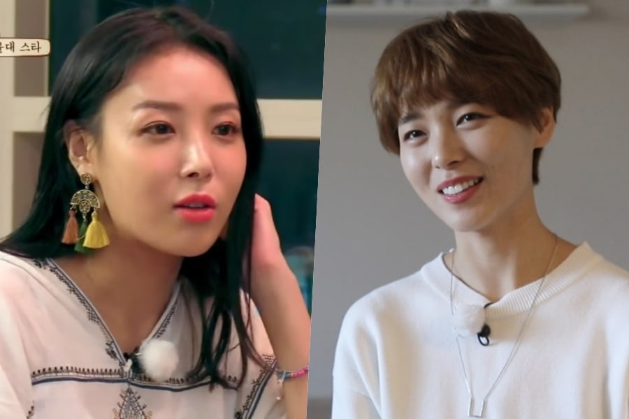soompi's tweet photo. #Yubin Shares Her Feelings About Seeing Fellow Former Wonder Girls Member Sunye’s Happy Married Life
https://t.co/8Irno3cBaI https://t.co/l7o1abegqH