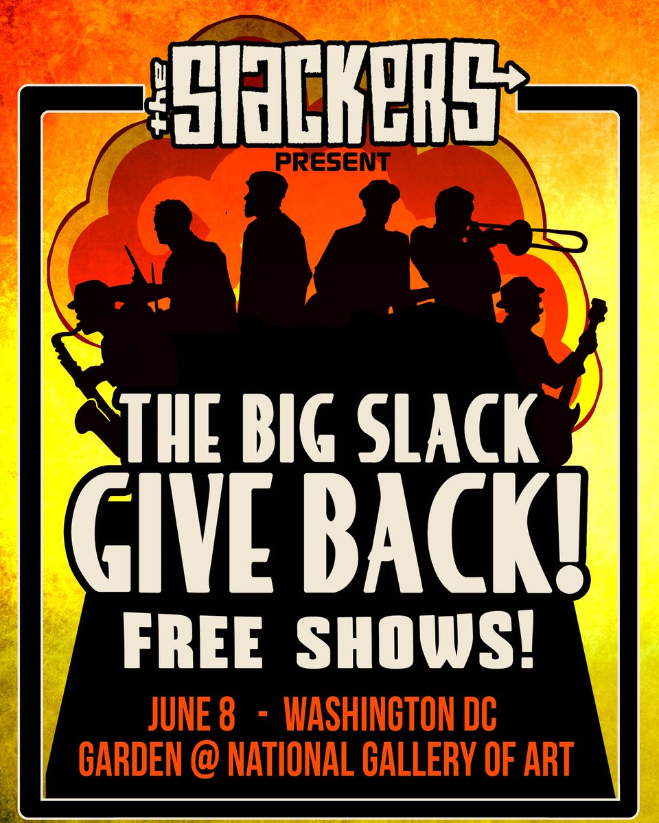 Dc Reggae On Twitter June 8 Theslackersband At Ngadc Sculpture