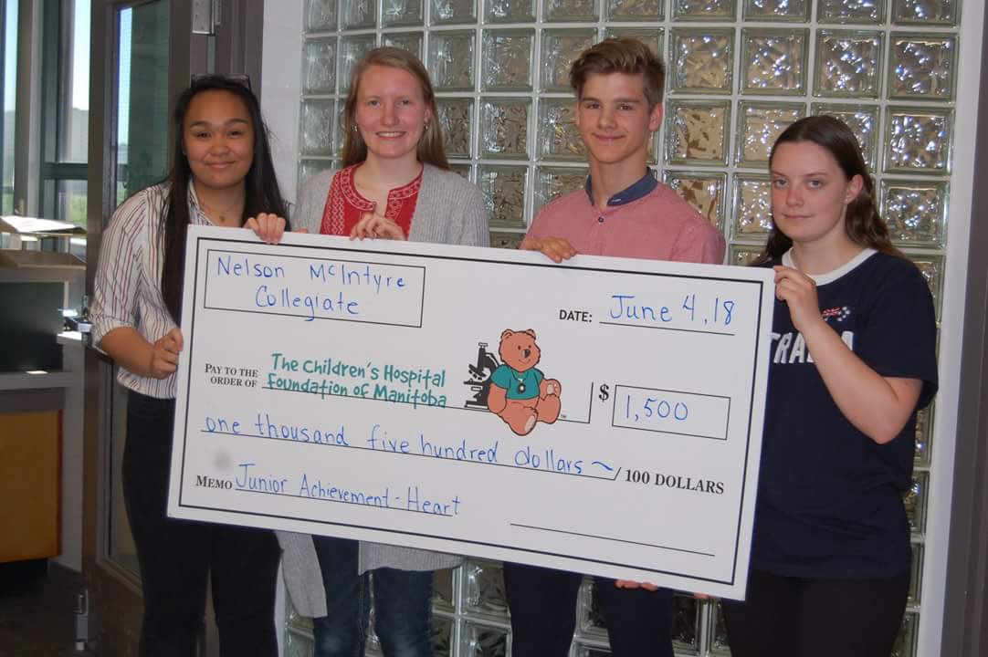 nmcLRSD's tweet photo. Congratulations to The JA Team @jaheart4 for raising $1500 for @CHFManitoba!  We’re so proud of your accomplishments! #LightTheTorch https://t.co/gPcd6F0NSp