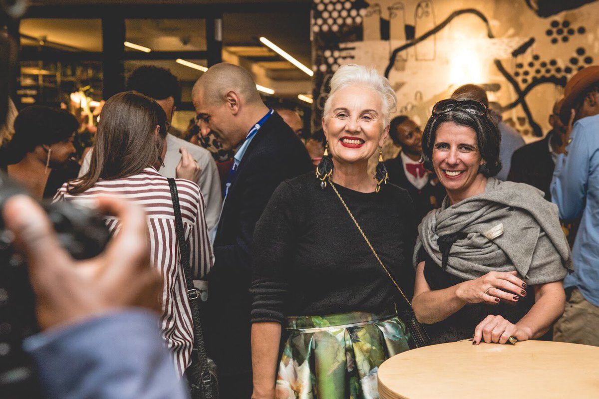 A little #throwback to the FASHIONTech™ Africa conference! Have you been unpacking the event with us? 👋