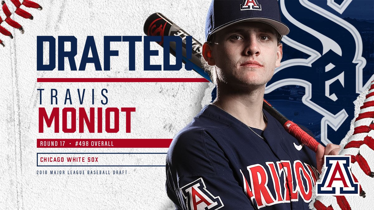 TeamNEGU's tweet image. Congrats to our #NEGU All-Star, @MoniotMoniot, being drafted to the Chicago @whitesox! We are so proud of you Travis. Thank you for helping us encourage kids to NEGU! #mlbdraft2018