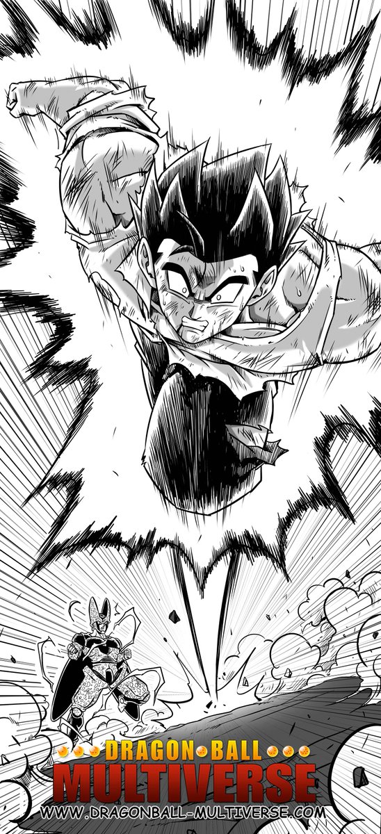 Dragon Ball Multiverse on X: You are weak ! >NEW DBM PAGE : 1257   #DBMultiverse #dragonballz #dbz #webcomic #manga  #dojinshi  / X