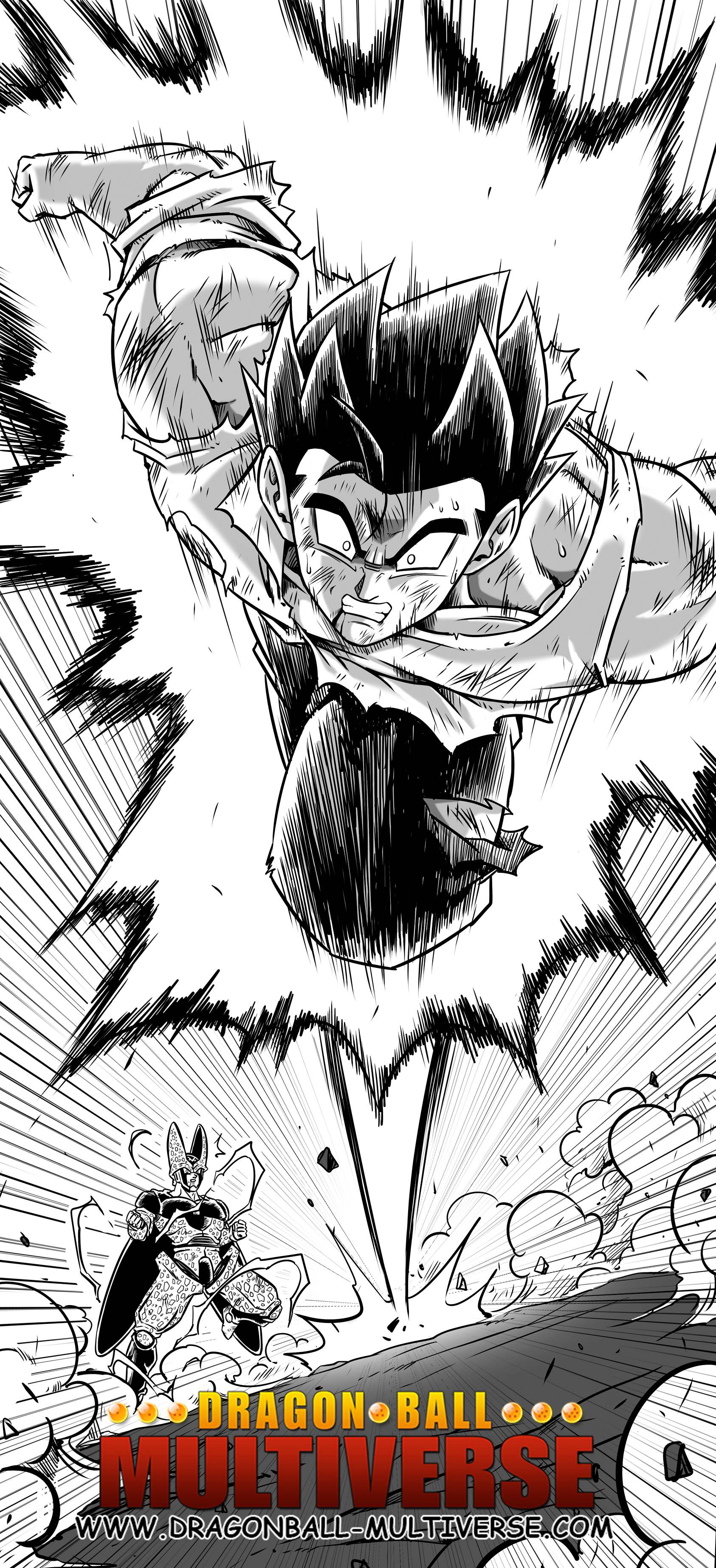Dragon Ball Multiverse on X: No more pain >NEW DBM PAGE : 1338   #dbz #manga #doujinshi #fanfic #dragonballz  #webcomics  / X