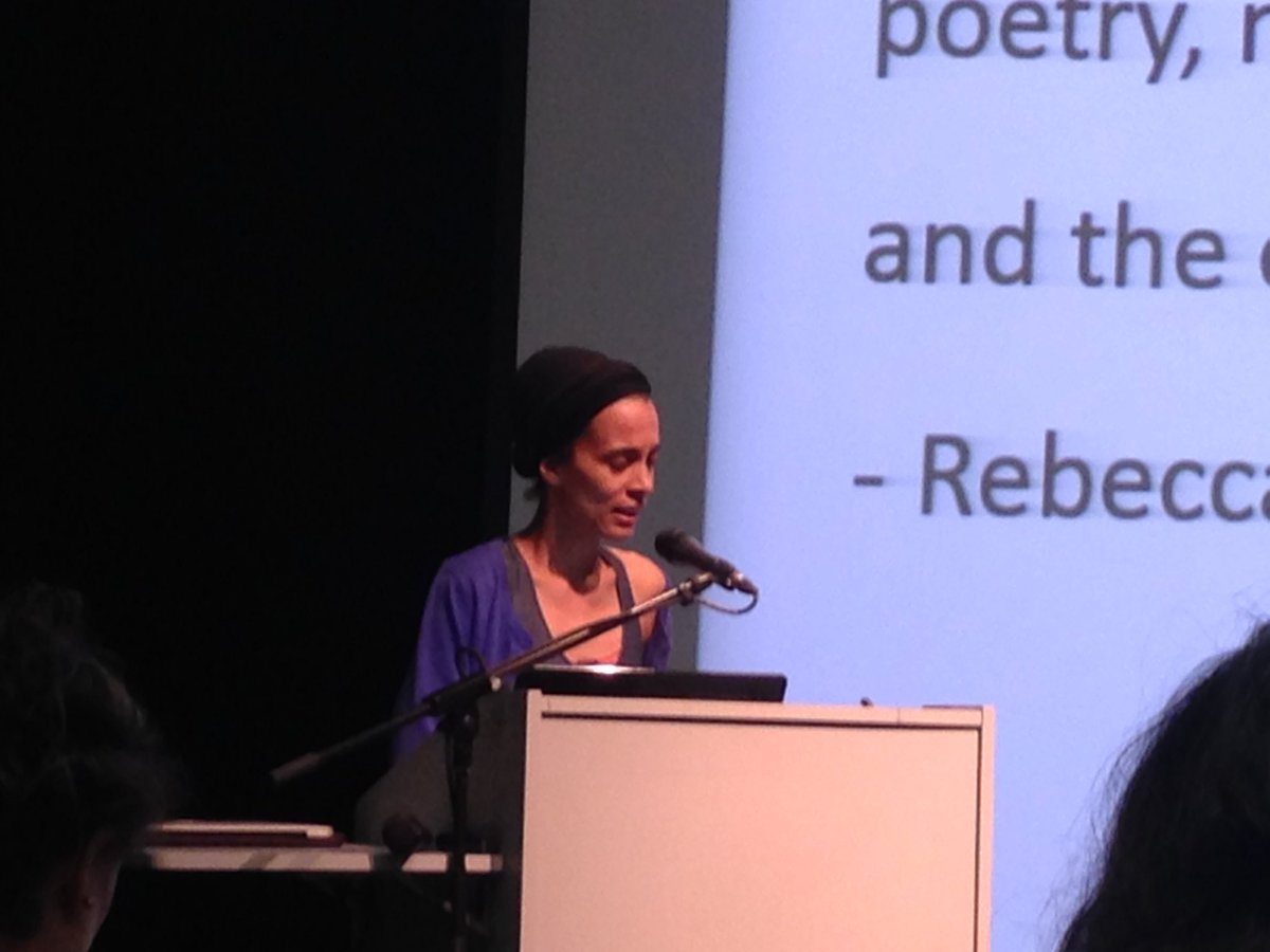 RuthHecht's tweet photo. Lovely to hear @EmmaHughes95 talk about @lisamaythomas's work with VR &amp; (real) string &amp; Laila was inspiring too @PDSW_org #SWDANCING https://t.co/RcwIkqU3WN