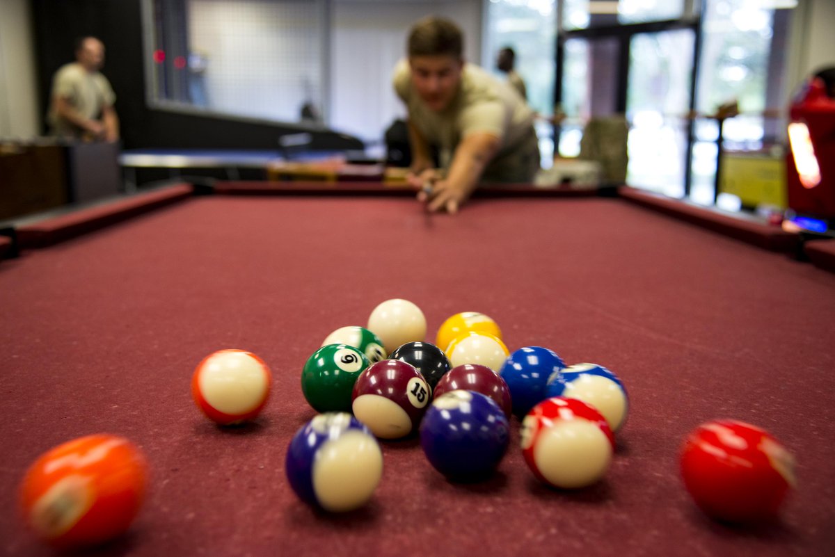 Go ahead, be bold: call a pocket and shoot straight when you play billiards tonight!
ow.ly/mtuH30k9gEX
