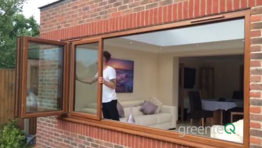 Flair_Windows's tweet image. Bring the outdoors in with our Slide and Fold windows 🌿 Perfect for the modern home, get in touch to find out more 📞 #slideandfold #windows