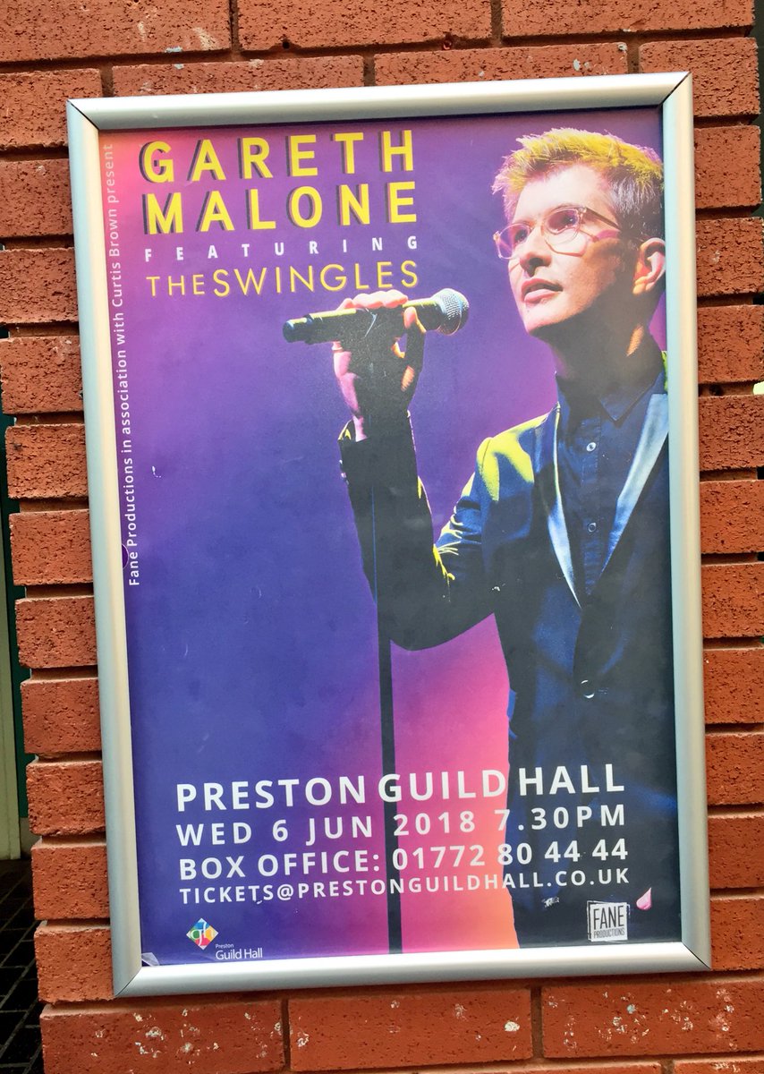 OneVoiceCC's tweet photo. Not long until the concert starts @prestguildhall! We’ll be performing with @GarethMalone in the 2nd half! 🎶👏🎶👏🎶👏 https://t.co/QMXs1oIHv4