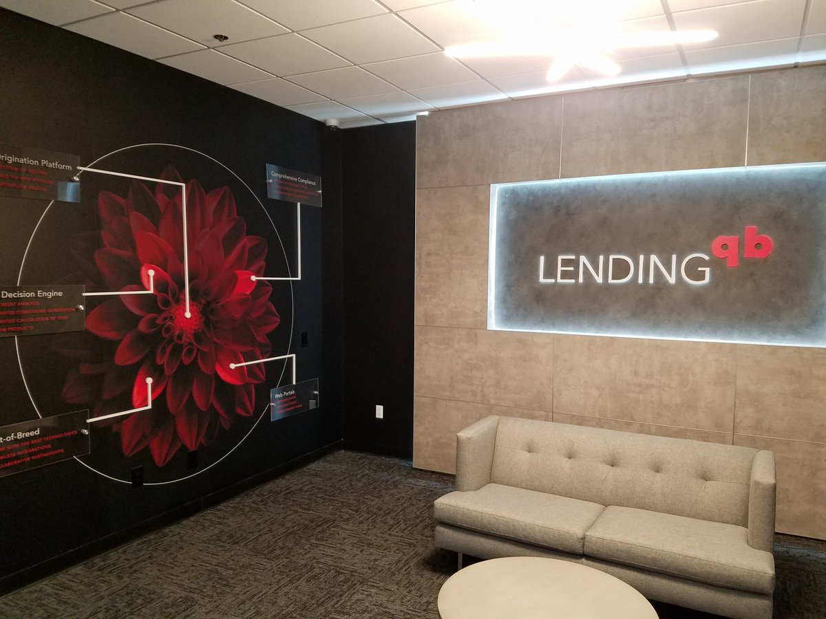 InlantaChris's tweet photo. Thanks to the folks @LendingQB for hosting us at their HQ today! Looking forward to the user conference! #FinTech #MortgageTech https://t.co/qaSfU4BxOS