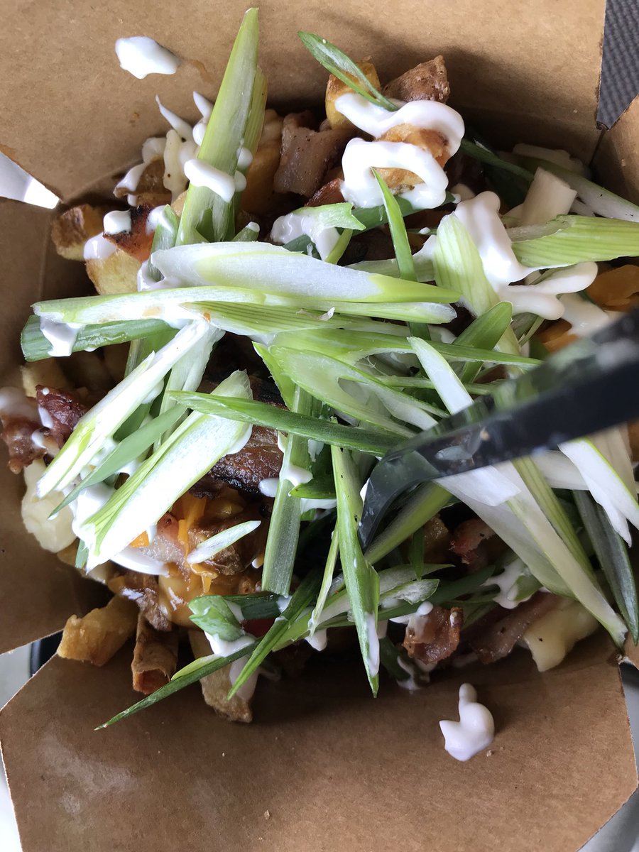 suprmann33's tweet image. Today’s lunch at the @CookshopKitchen one of my personal favourites!! The loaded poutine!!!