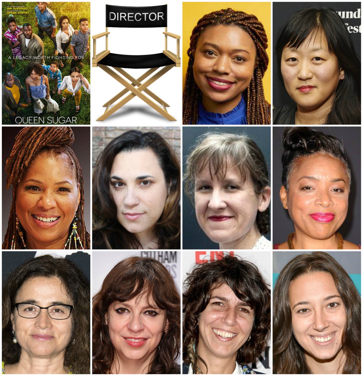 WMorales_BFTV's tweet photo. .@QueenSugarOWN Announces Remaining All-Female Directing Team For Season 3 Including @Nijla1 @notoriouschoe @ayomentary @DocRaimist @katcandler @DeManeDavis @PatCardosoFilm @shazbennett #MariaGovan & @laurenwolkstein - https://t.co/3Ab5byhZth https://t.co/Gmy5xgIBSL
