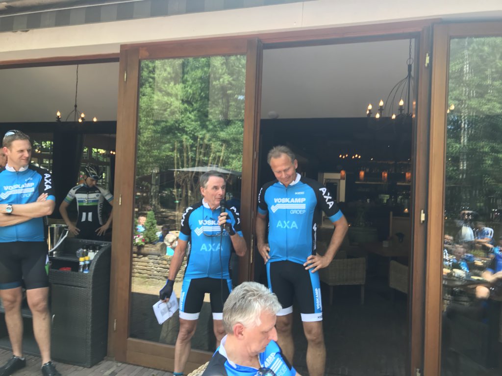 nielsslotman's tweet photo. We gaan zo van start! #HVT18 https://t.co/uZede0rsuE