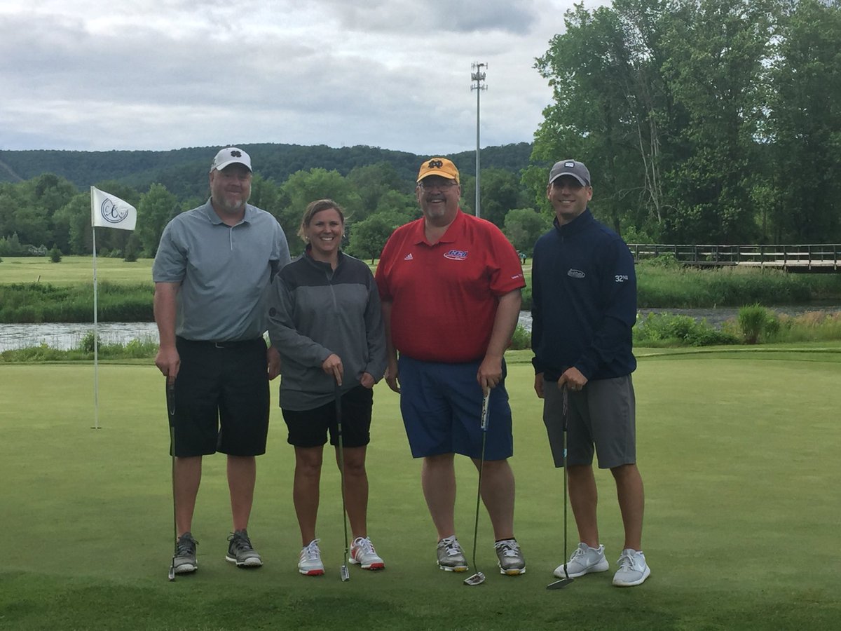 PSAC Sports (@psacsports) on Twitter photo Congrats to the winning squad of our annual AD retreat golf outing! The <a href="/PSACcommish/">Steve Murray</a> sank the winning putt on the 18th with a raucous crowd around him and sweat on the brow! #PSACProud <a href="/BoroAthletics/">Edinboro Athletics</a> <a href="/IUPCrimsonHawk/">IUP Athletics</a> <a href="/ShipURaiders/">Shippensburg University Raiders</a> Congrats to the winning squad of our annual AD retreat golf outing! The <a href="/PSACcommish/">Steve Murray</a> sank the winning putt on the 18th with a raucous crowd around him and sweat on the brow! #PSACProud <a href="/BoroAthletics/">Edinboro Athletics</a> <a href="/IUPCrimsonHawk/">IUP Athletics</a> <a href="/ShipURaiders/">Shippensburg University Raiders</a>