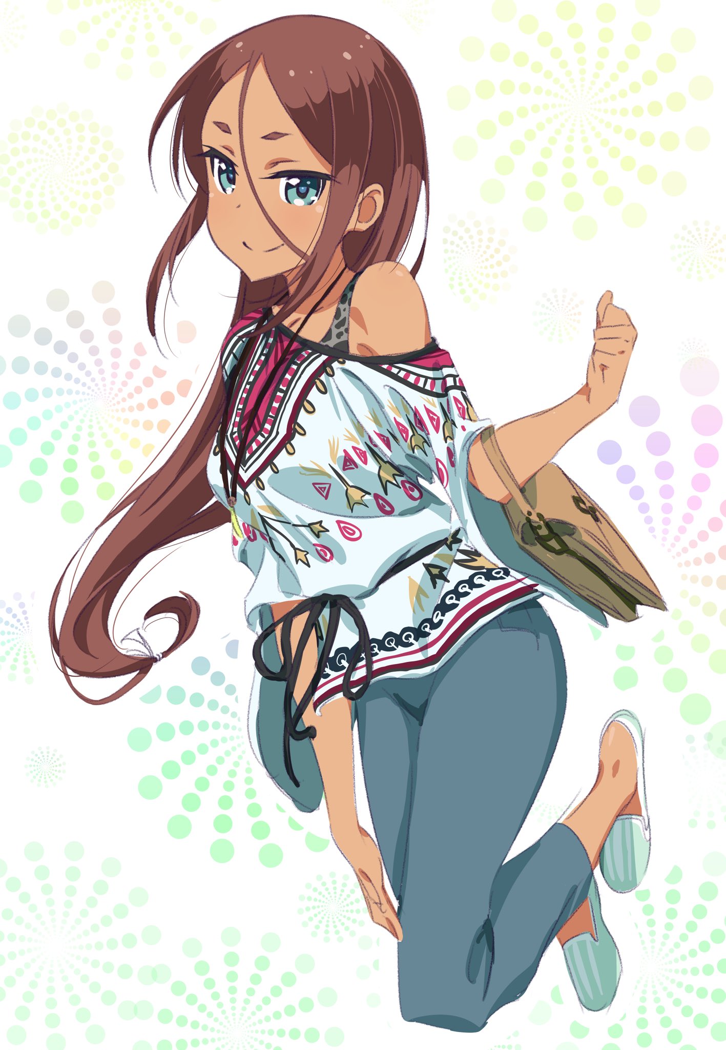 牧茶 朝のお絵描き305 望月紅葉 Newgame ニューゲーム T Co Dzzzqvtj7k Twitter