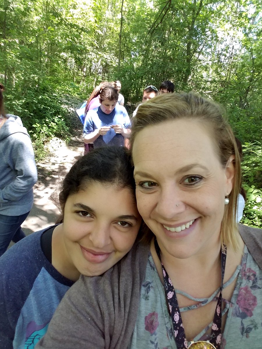 Lamphere_AT's tweet photo. A wonderful trip to the Nature Center #wearelamphere https://t.co/aAisVJrWxB