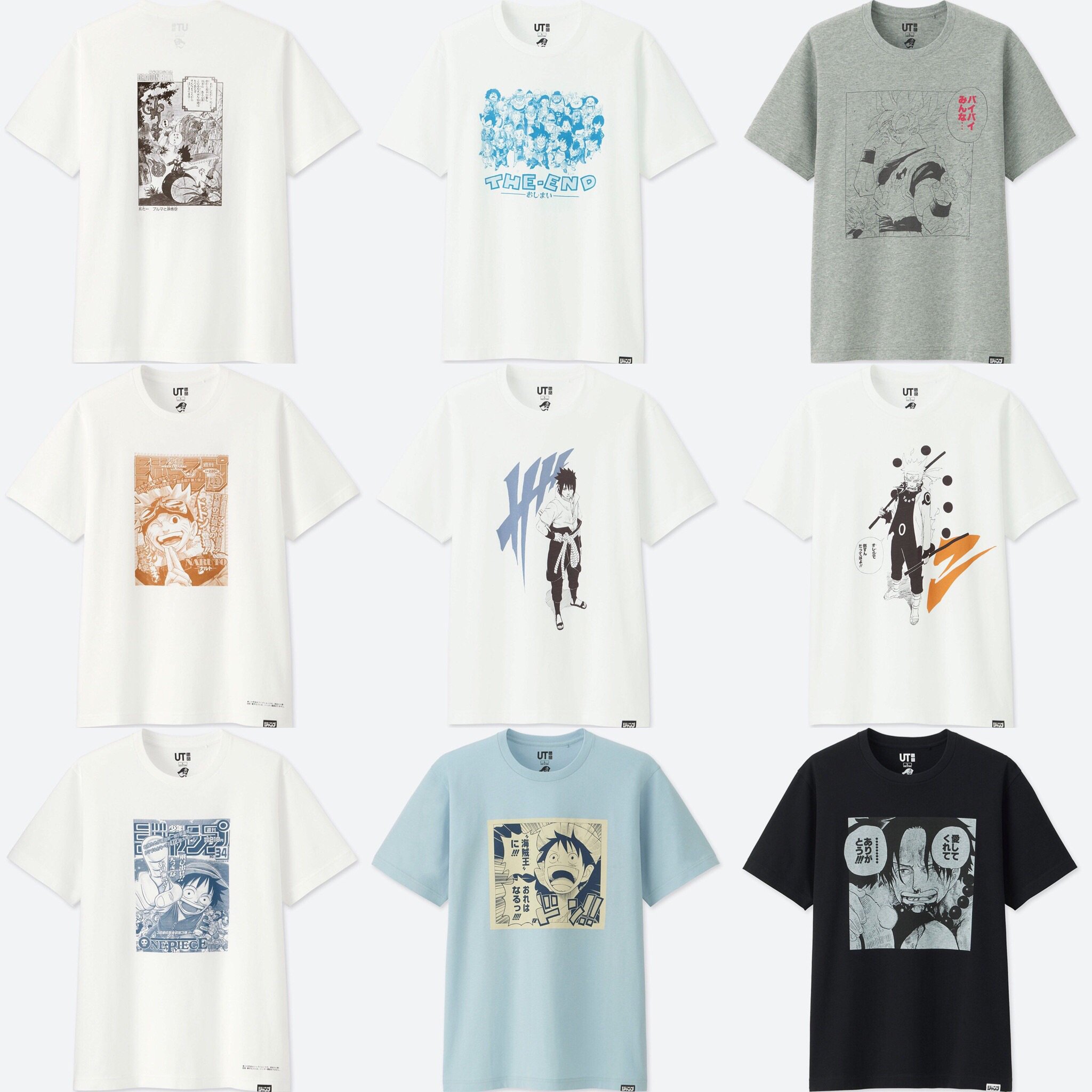 Twitter 上的 Godmeetsfashion 週刊少年ジャンプ50周年 Ut コラボコレクション 18 6 11 月 18 7 2 月 18 7 23 月 に発売予定の新作tシャツを追加 T Co Ec0cugmqjq Uniqlo Ut ジャンプ T Co 5uxdt5rbd9 Twitter