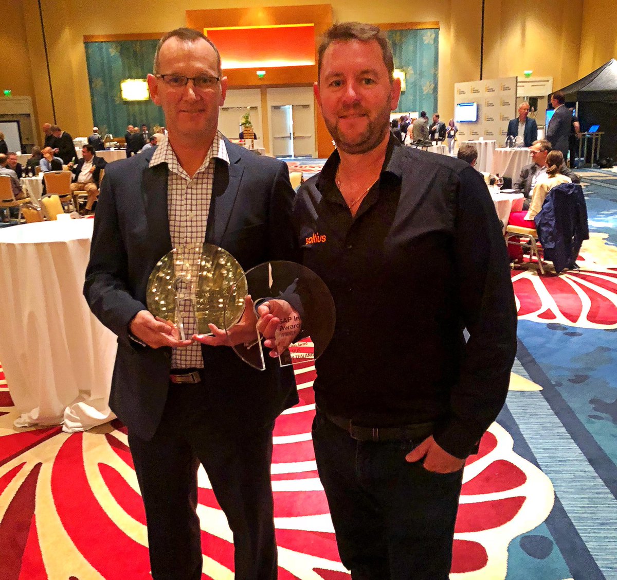 NickM_Zag's tweet photo. #sapphirenow so proud of @SoltiusNZ for the hybris implementation at Ballance. The project team in particular but all of the dedicated  Soltius team for our first @SAP Global award.  Kicking ass on the global stage! https://t.co/m9NZdWm3am