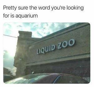 suadcampbell's tweet photo. A venue for blenderized animals? Sea World? Sounds very Stephen Kingish. #zoos #translations #languageconfusion https://t.co/XjjkfNpVtV