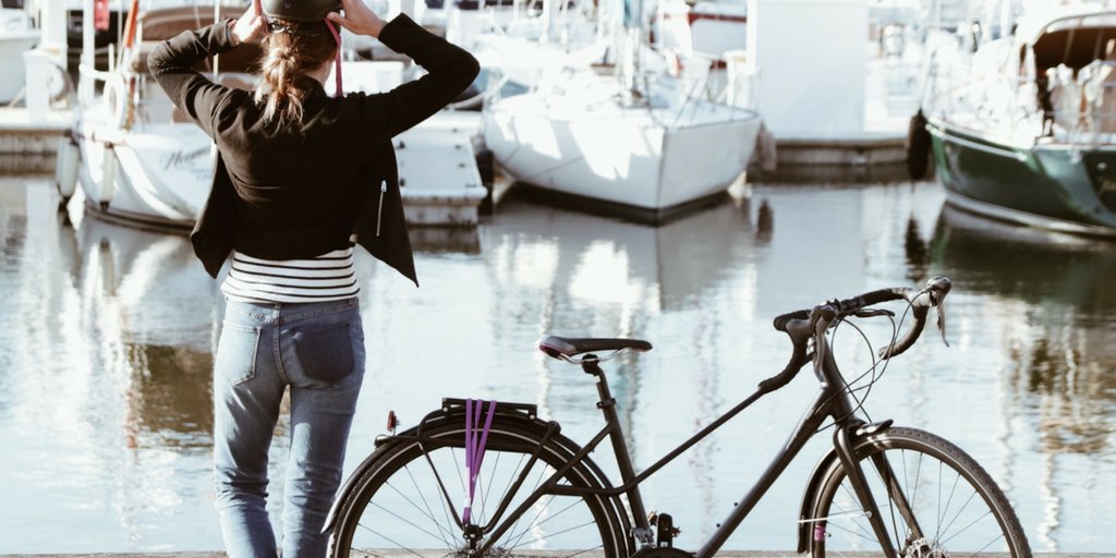 Keep fit in the Commuter Challenge this week with Commuter Method #97: Bike! Get some fresh air, get a little exercise, and get the cheapest parking around! Take the challenge and let us know how it turns out with #CommuterChallenge!