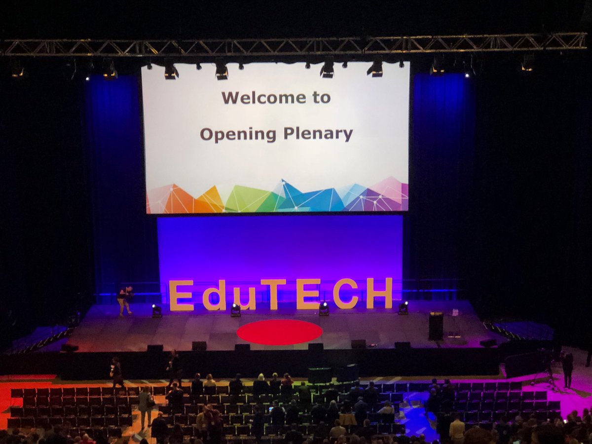 BartonMichaelJ's tweet photo. Here we go, 2018!
@#EduTECHAU https://t.co/u51H8lSMsj