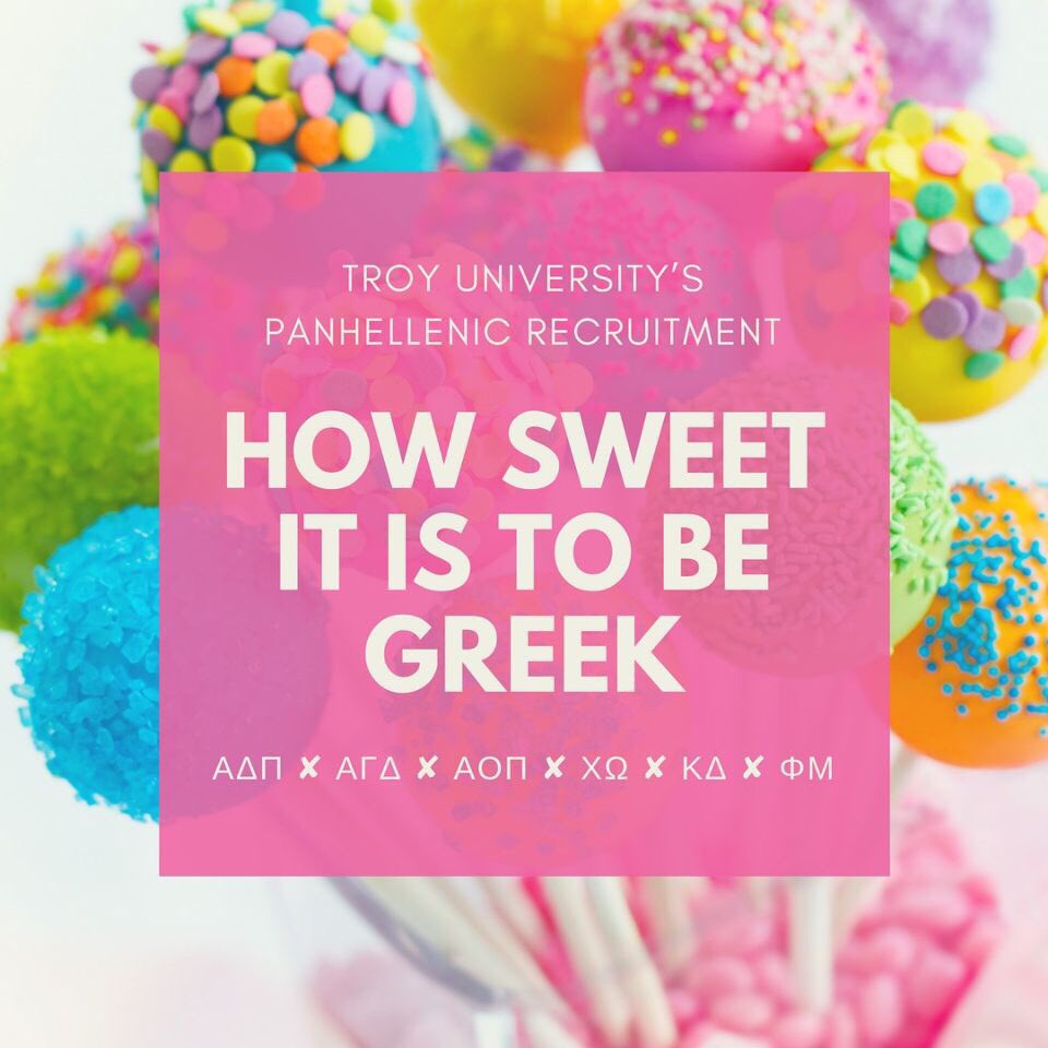 TroyPanhellenic's tweet photo. ↠ Have you signed up for recruitment yet? Make the choice to ⓖⓞ ⓖⓡⓔⓔⓚ ↞ https://t.co/eDa3hgU1ST