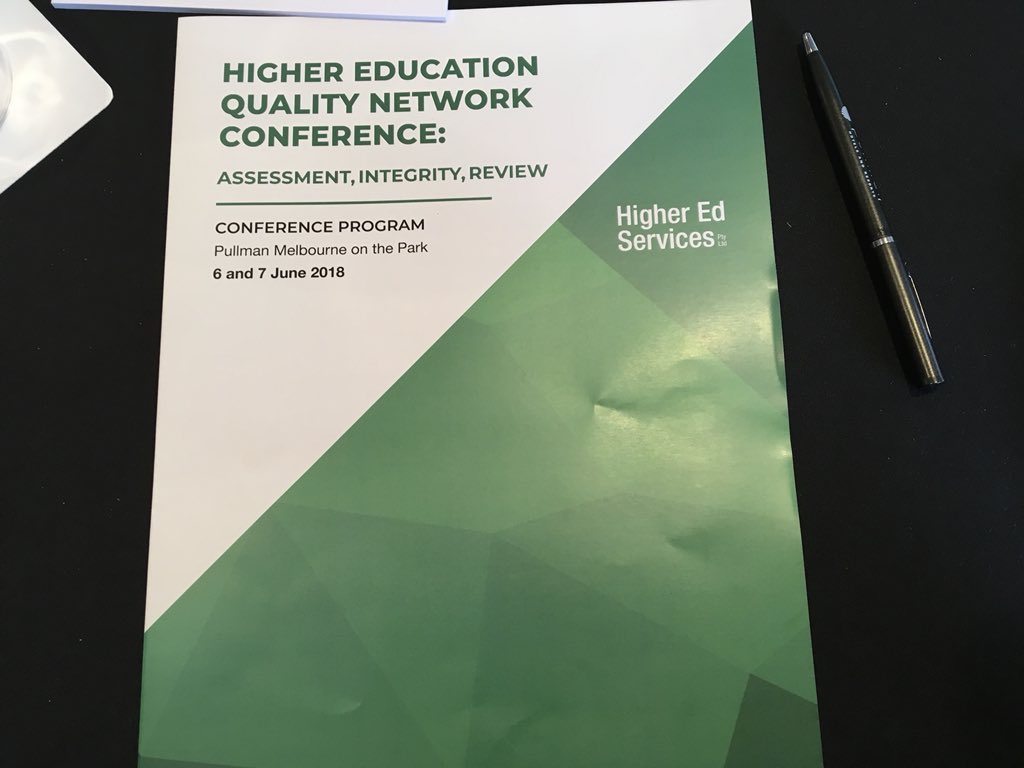 KiftSally's tweet photo. Full house here as Emeritus Prof Kwong Lee Dow opens HE Services Network Conf: Assessment, Integrity, Review. Already shoutouts to @uniaus #OLTPhoenix #BradleyReview #Pathways #HE #PrivateProviders & #TAFE Lot going on! Important to come together for big conversations #heqn2018 https://t.co/w6W6pnQe0d
