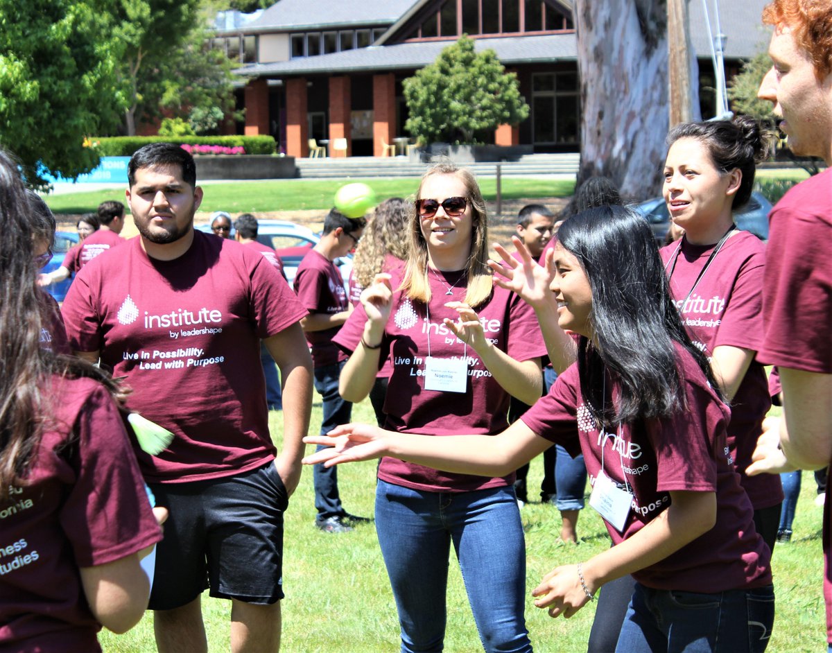 DominicanCANews's tweet photo. Dominican welcoming @UCMerced @CSUMB and @DVC_updates this week to annual @LeaderShape #BayAreaConsortium on campus. #LeaderShape #Institute #ToLeadLive #VisionWork #StartCloseGoFar #PenguinPride #ThisIsDUC https://t.co/Br1kQiEt4v