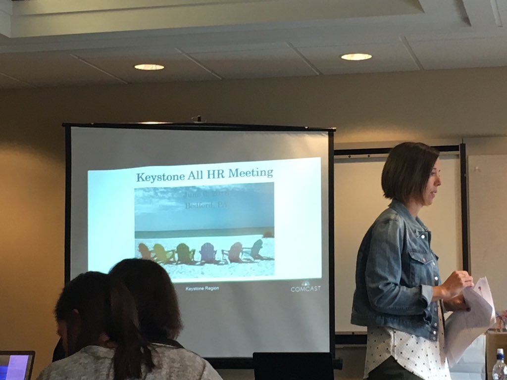 baas_will's tweet image. Full house and great day spent with HR team from Keystone Region sharing @comcastcareers future Talent strategy. @ComcastWestrnPA