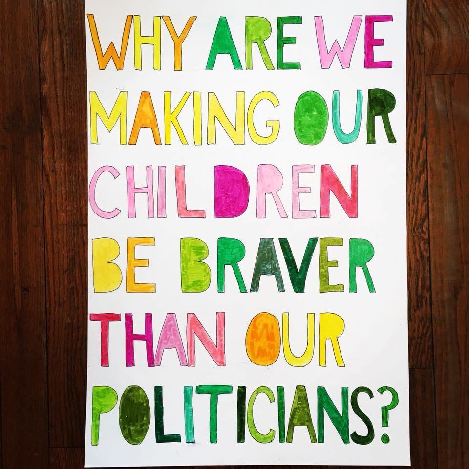 MomsDemand's tweet photo. We CAN end gun violence but we must elect leaders who support strengthening gun safety laws. 

Make sure you're registered to vote. Text REGISTER to 644-33. https://t.co/rbIfaYII5E
