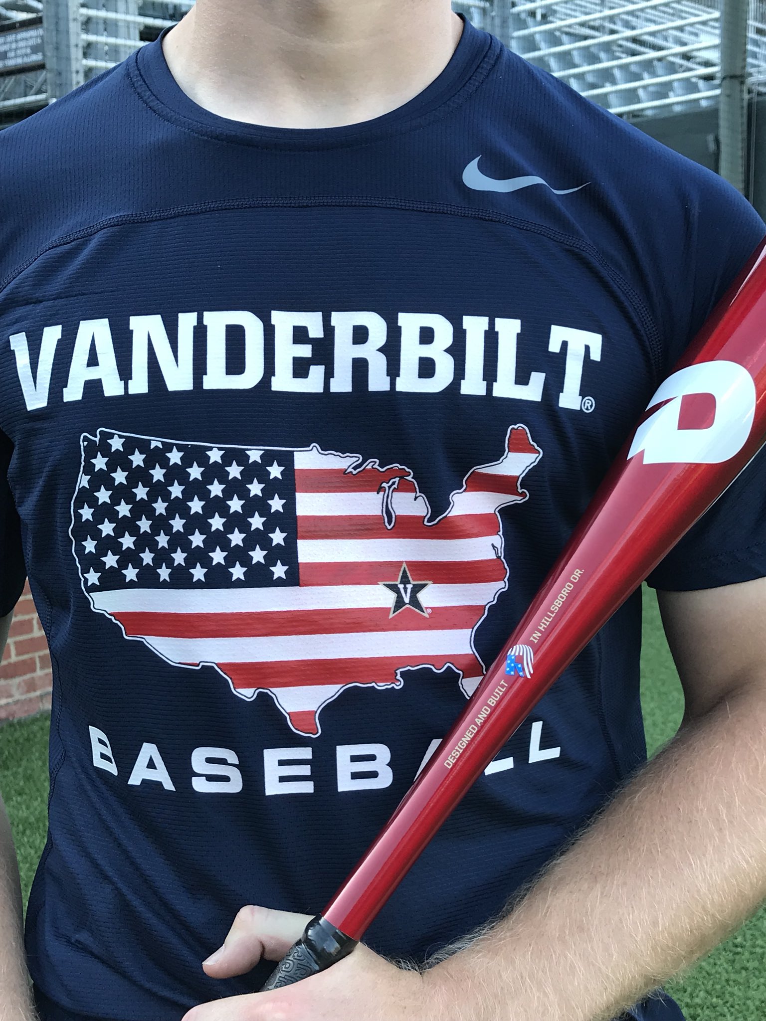 vandy baseball shirt