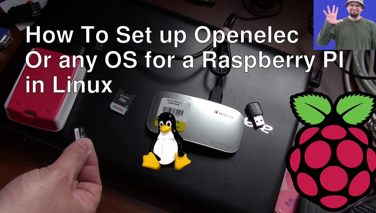 RobbieStrike3's tweet photo. https://t.co/1THdX6Uz8Q
How to install OpenELEC or any Pi OS to a SD Card for #RaspberryPi (Linux version)
This tutorial demonstrates how you can install #OpenELEC or any Pi OS on a Raspberry Pi. It only shows how to install it on a SD-card. https://t.co/MHT6mEOdkV