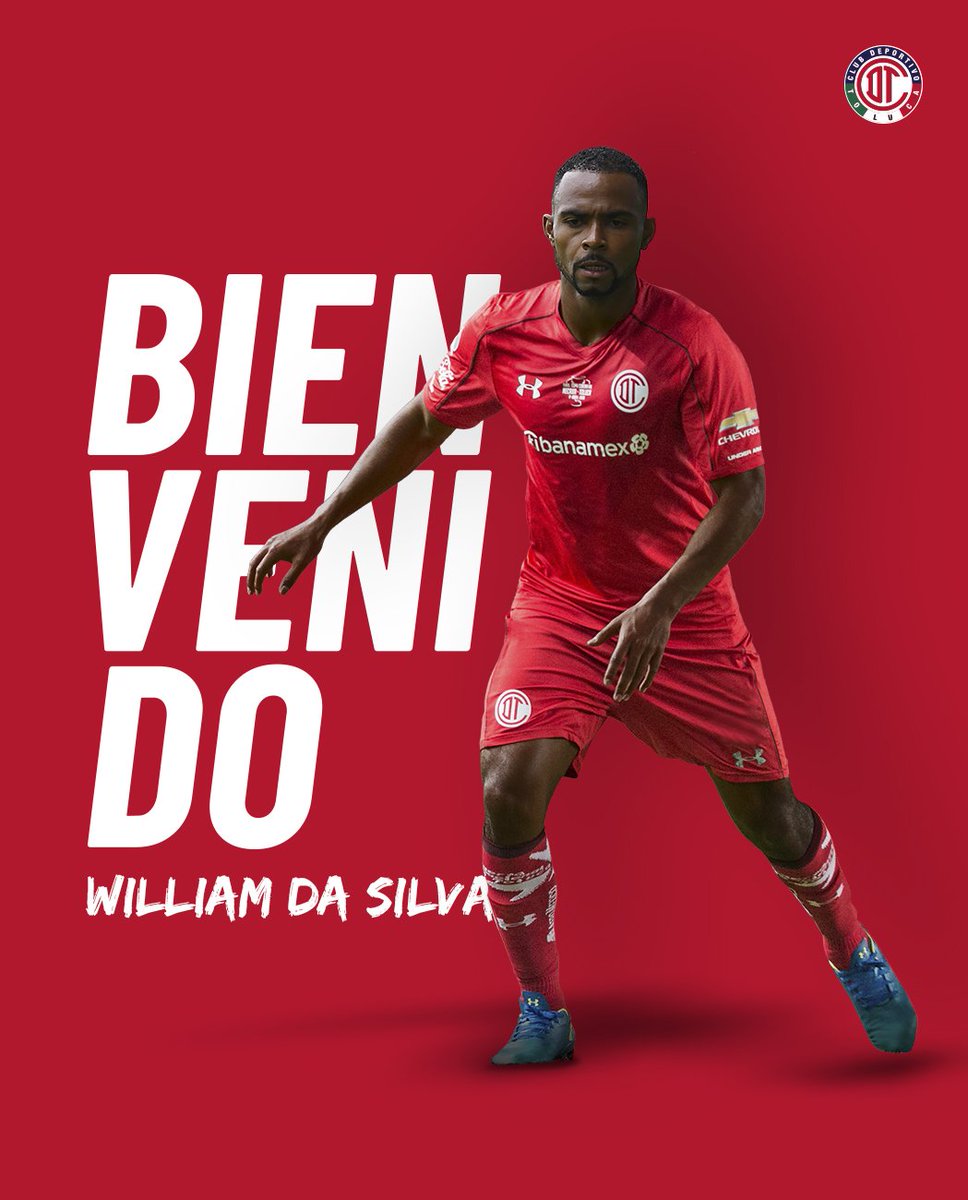 GusMenTV's tweet image. #GusMenInforma

🚨 SE CONVIERTE EN DIABLO!!!

El mediocampista brasileño, William Da Silva, es nuevo jugador del Toluca

📷 Vía: @TolucaFC 

#DraftMX