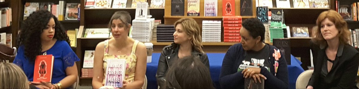 BNOxfordValley's tweet photo. Come chat with @epicreads authors @WriteinBK, @justinaireland, @anicarissi, @robynschneider, and @jcharbonneau at B&N RIGHT NOW! #BnBuzz #epicreads #bninspired https://t.co/bSKuWjuyNM https://t.co/lKgwNWKRFQ https://t.co/MoupYYTgX6