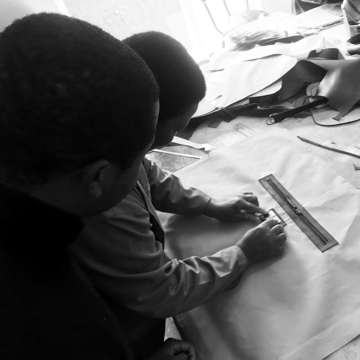 Each one of our bags are hand made to perfection! When you support a small business, you support a dream, you support South African families and you Support real a team of people with a passion to create! 
Thank You for all you support South Africa ! 🇿🇦 <a href="/ProudlySA/">Proudly South African</a>