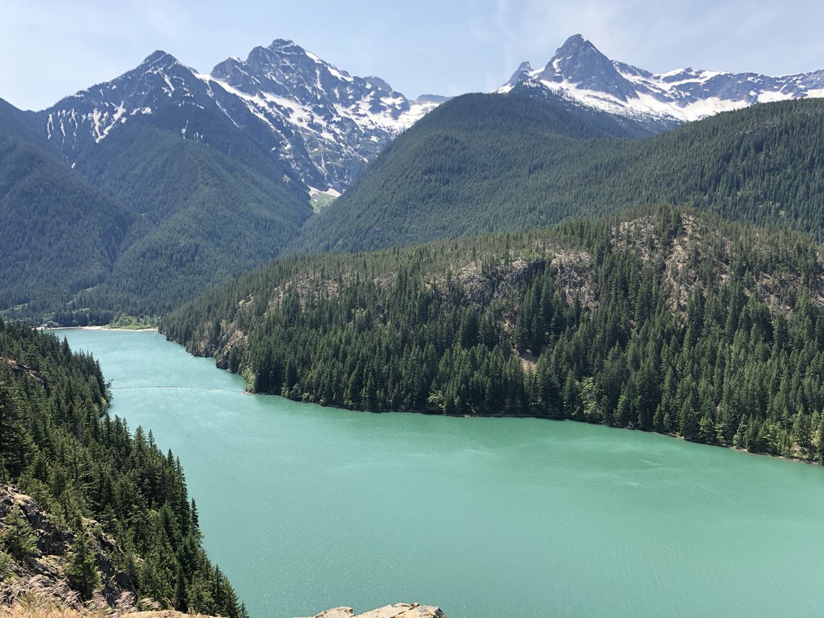 LovingLivingADV's tweet photo. Amazing feeling to be out on the road again!!  The North Cascades Highway did not fail to impress today!! #LifesanAdventure #Camping #PNW https://t.co/ypTh6NTePT