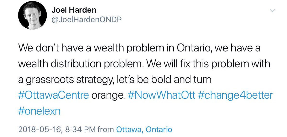 MBFergy's tweet photo. @JoelHardenONDP Does that include your plan to seize people’s property & redistribute it? Perhaps you’ll call me a racist because I oppose your extremist views, plans for a sanctuary province & plans to change our economy in accordance with the Leap Manifesto.
#NDPExtremists #NeverNDP #ONpoli https://t.co/se8EMlUvjG