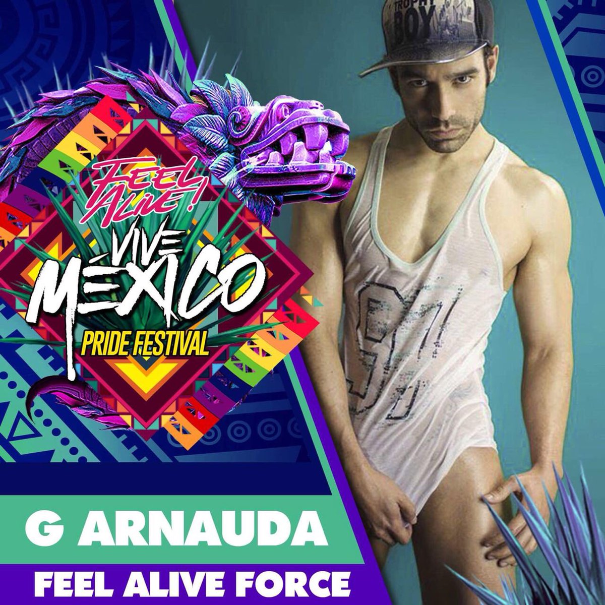 GArnauda's tweet photo. ¿Qué onda? ¿Vamos? :3
#FeelAlive #feelAliveForce
#ViveMéxicoPrideFestival #ElPrideMásGrandeDeMéxico 
#UnMexicoDeMilColores
https://t.co/TQo0Q9DRMA https://t.co/B2VlB3kJty