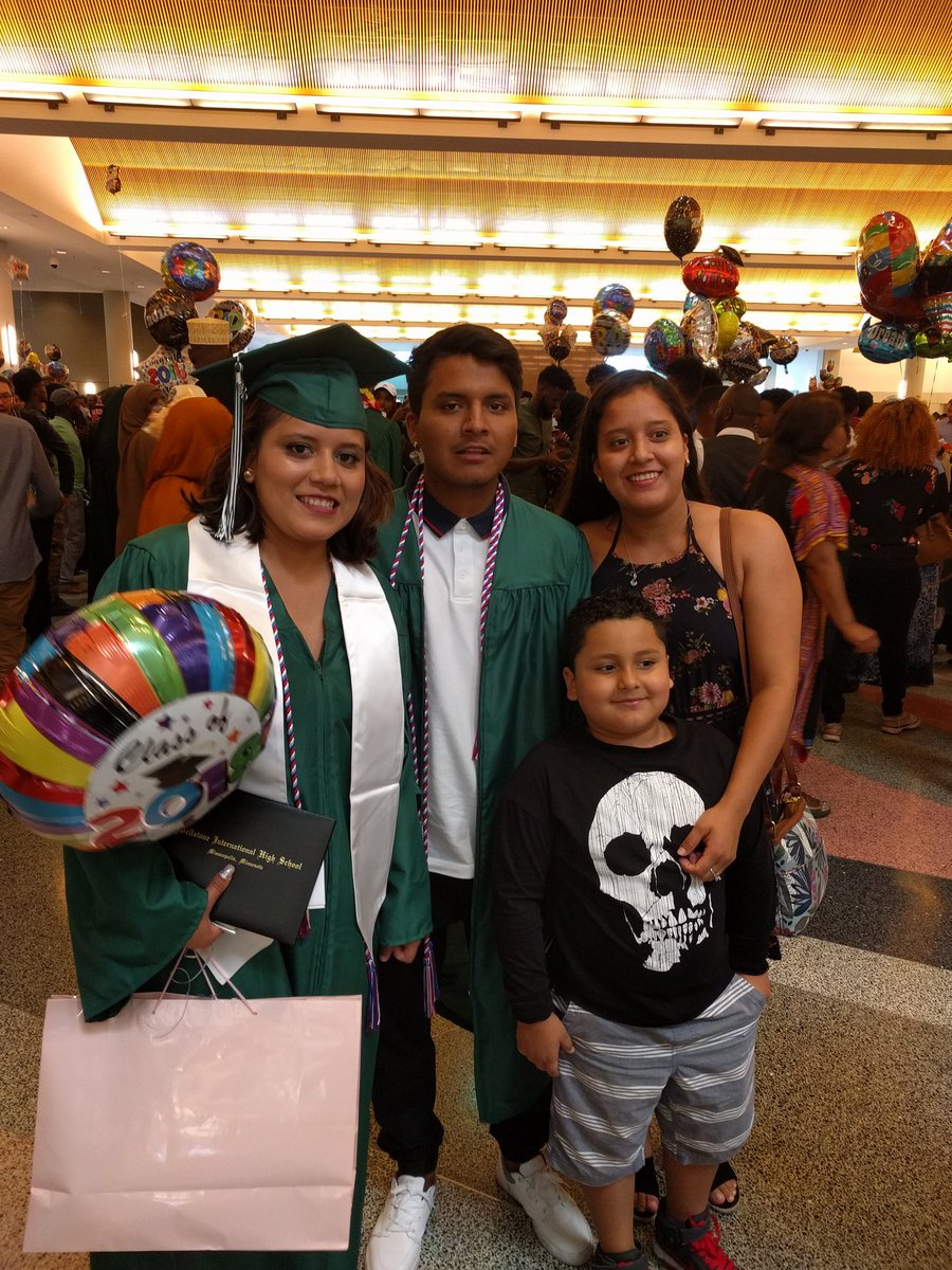So great to see all the graduates <a href="/MPS_Wellstone/">Wellstone International High School</a> @AFwellstone <a href="/KMurphyOlsen/">Katie Murphy-Olsen</a> <a href="/MPSMultilingual/">MPS Multilingual</a> @MPSGloEd