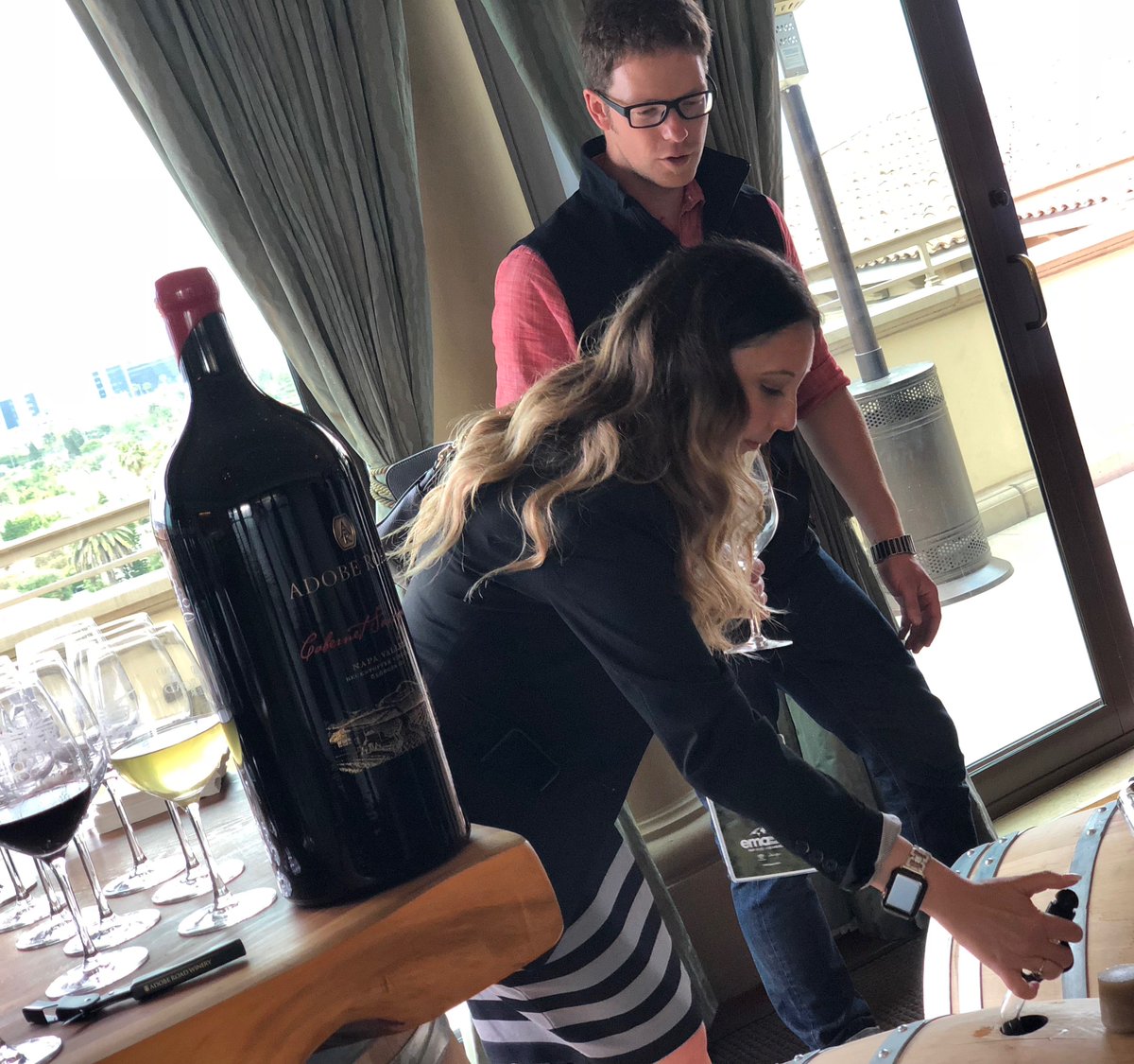 AdobeRoadWines's tweet photo. It's #WineWednesday. What do you say... Let's pour some #wine. #adoberoad

#ItsPouringinHere https://t.co/k6Bs2FoTIZ