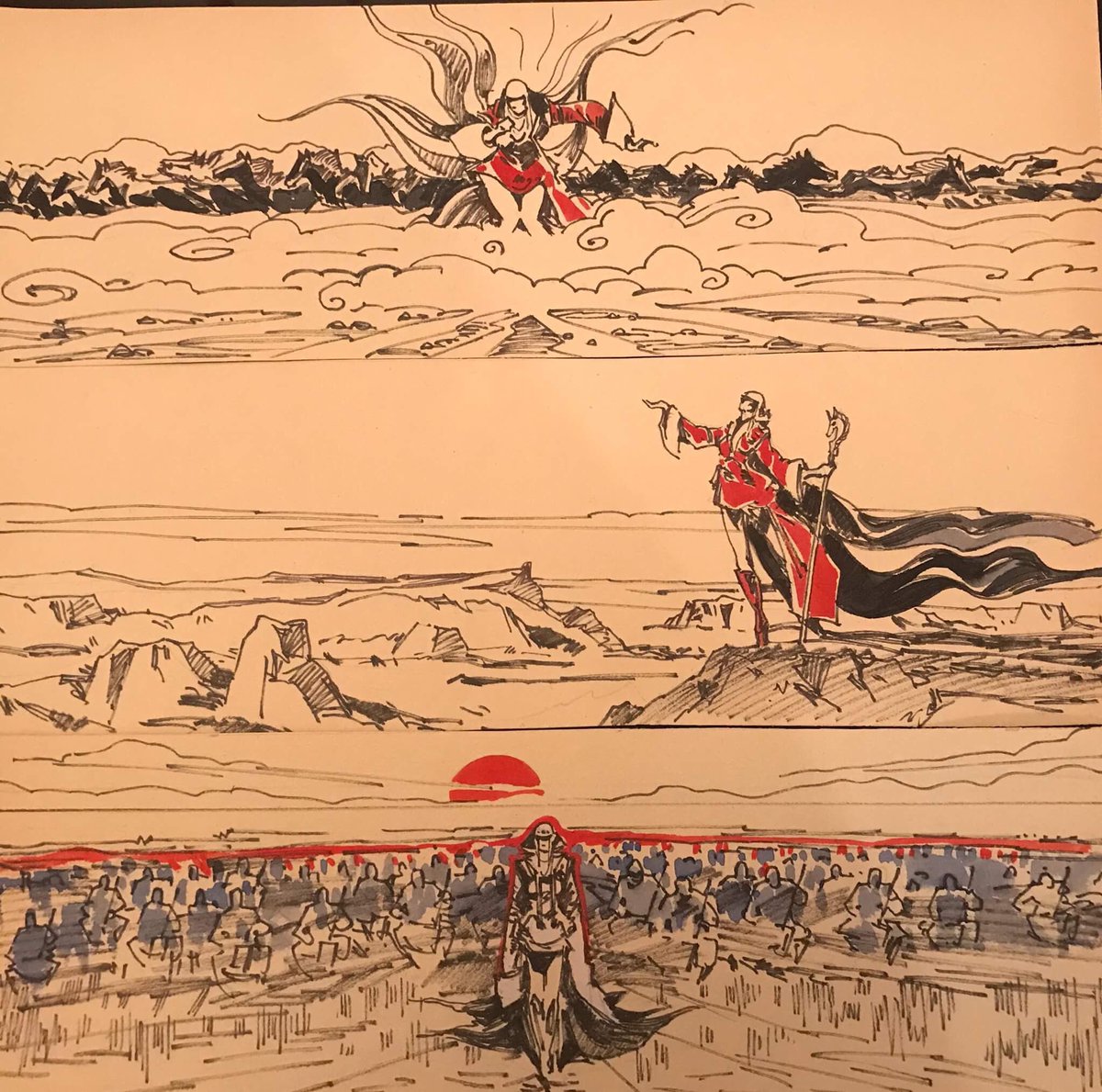 Alexakhan2's tweet photo. @Madonna sing for us for the epic film abt a boy &amp;  a horse. This is our drawing board for u w/ 1000 horses &amp;  Mongolian national orchestra https://t.co/ZFgMSm3lCB