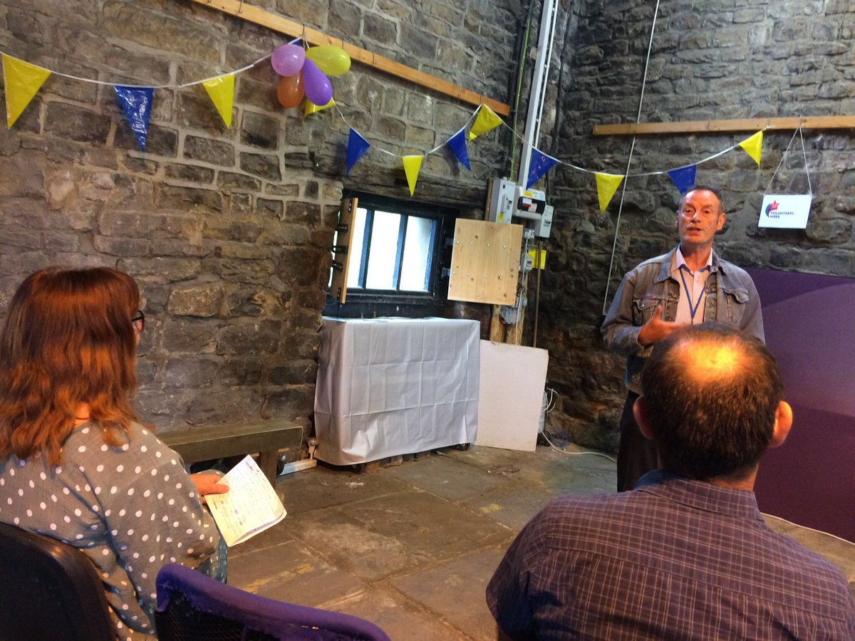 claire_doble's tweet photo. Fantastic &amp; moving  @DISC_volunteer Celebration Event yesterday held at wonderful #Leeds venue of @TCVhollybush barn. Vol testimonials Street Magic 🎩 Cake 🍰 and a Drumming workshop to raise those rafters!! 🥁Thank you volunteers 👏 @forwardleeds @DISC_Services @RecoveryWrx https://t.co/8ldhk8PcLP