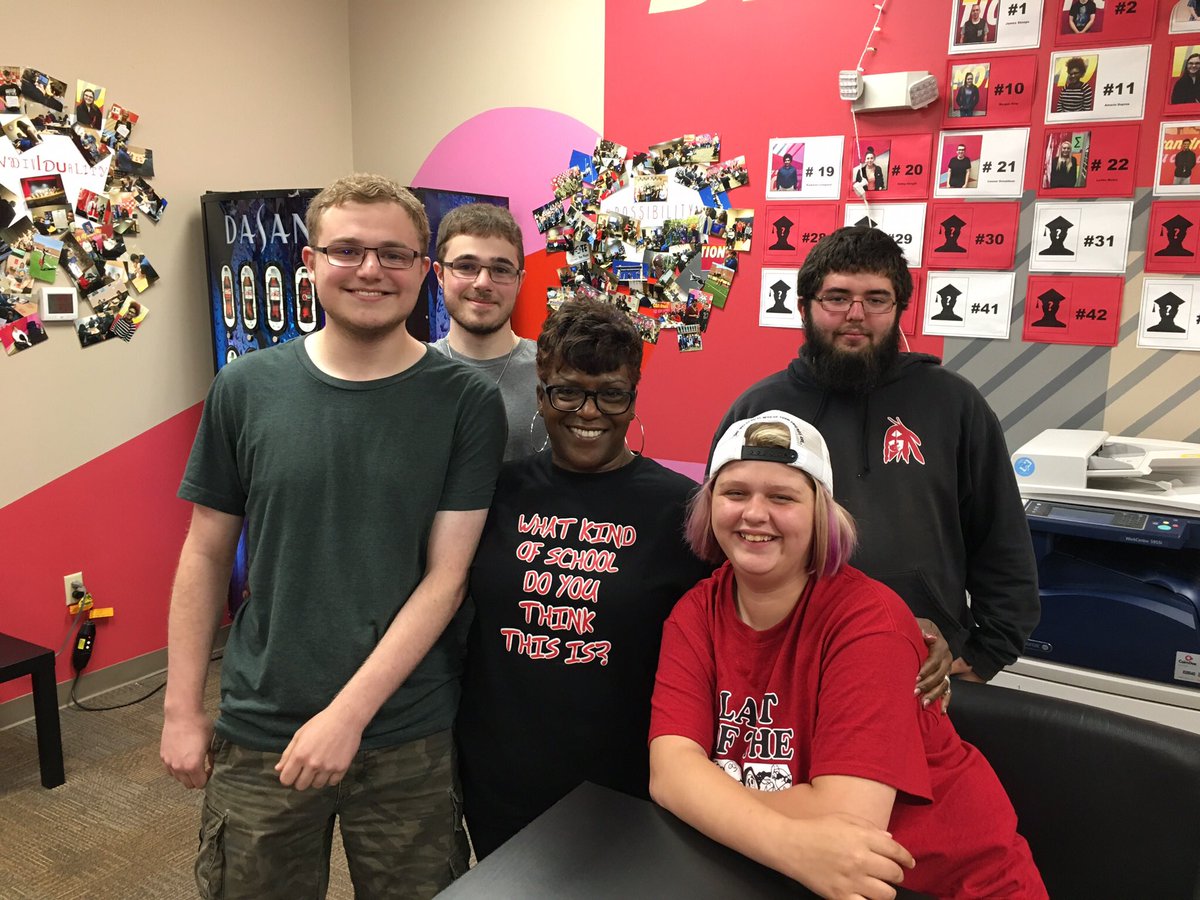 FCSDAcademy's tweet photo. We are closing in on our goal of 50 graduates this year and couldn’t be more proud of these students and their hard work!! We will be celebrating each one of them as we count down to graduation! #operation50 #3moredays https://t.co/CgZzbgKSsU