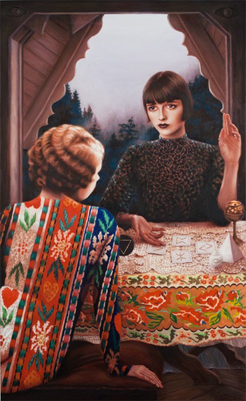scastaldi9's tweet photo. Lettura dei tarocchi 2013
Alison Bkickle🌹🌹🌹

#Paintings #Painters #paint 
#ArtLovers #art #DonneInArte 
#Artwit #Pictures #PictureOfTheDay https://t.co/lr9eRkhauO