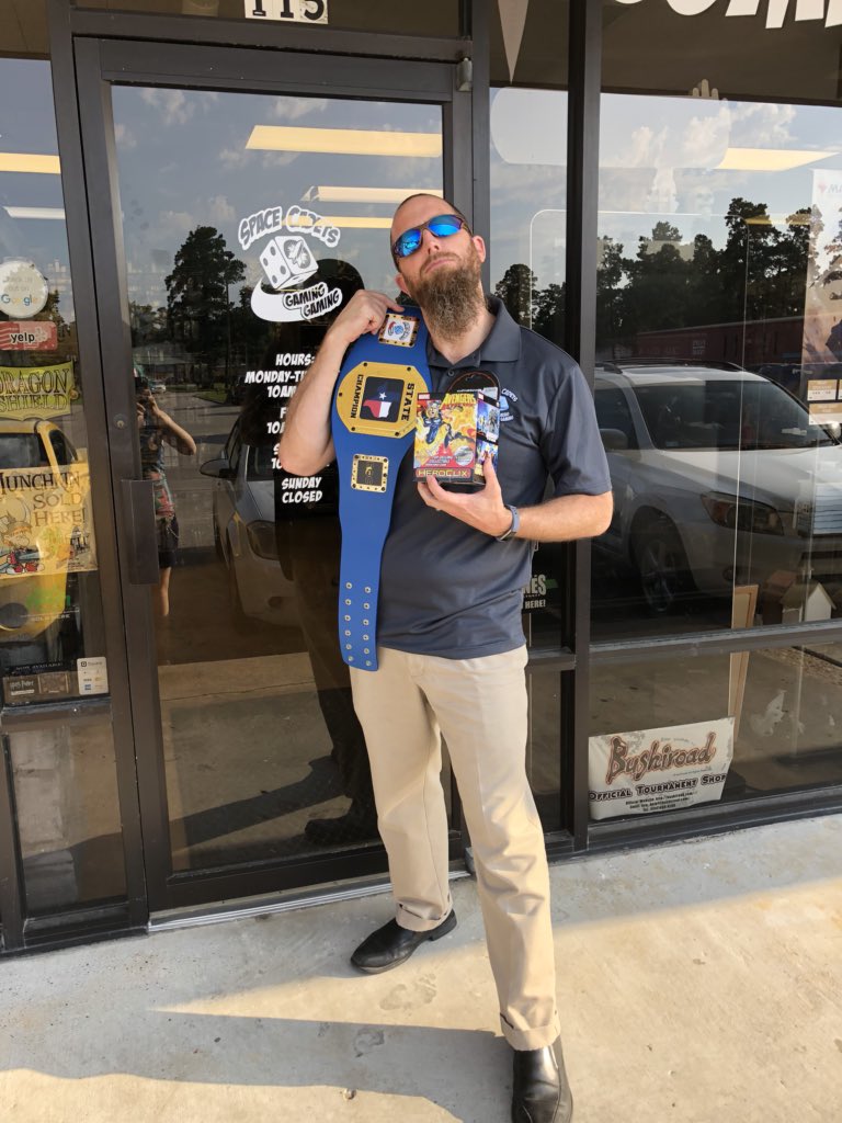 CadetsGaming's tweet image. Think you’re the best Clix player in Texas? Prove it! Play for the championship belt on July 14th in our ROC state competition! @RealmsOpen