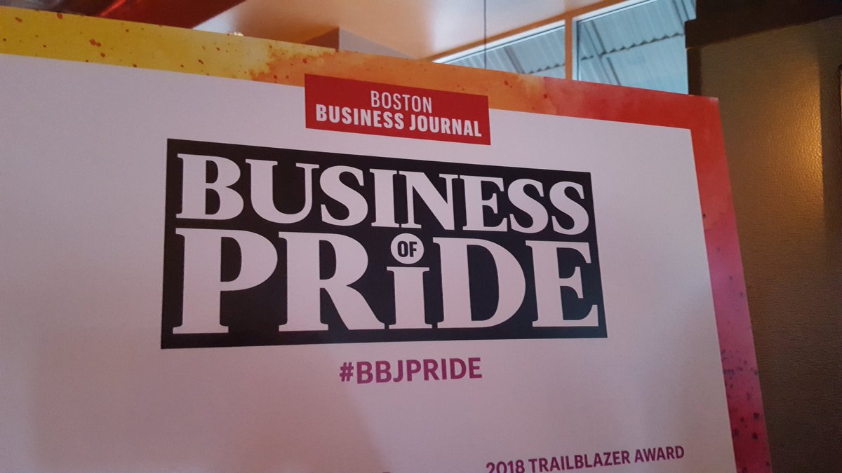 NMarcuard's tweet photo. Proud to represent @Northstar_PRES at the #BBJPRIDE event tonight. https://t.co/WXiwgBAbse