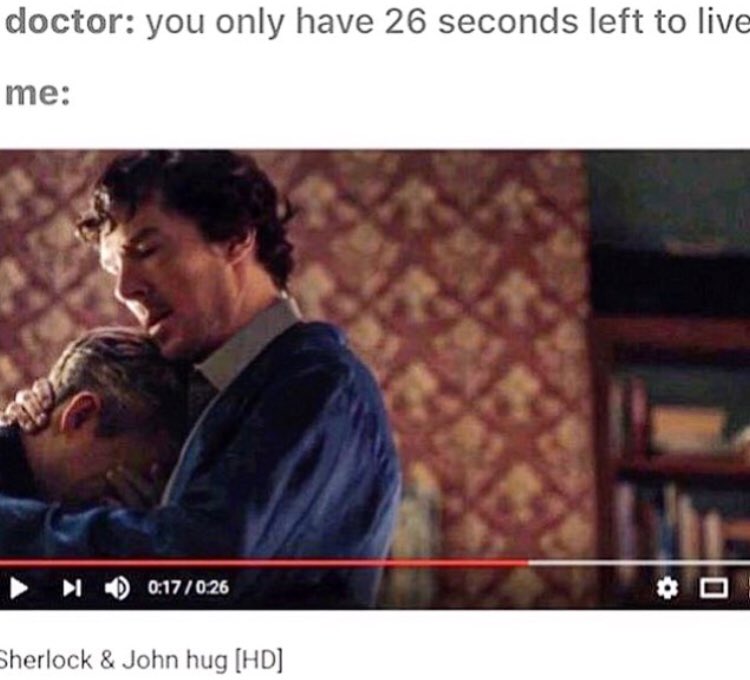 MartinFreemcn's tweet photo. Haha super relatable #Johnlock https://t.co/nlRKo9MuwQ