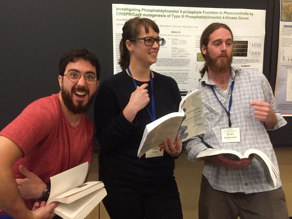 mcdaniellab's tweet photo. @RensingStefan @Bryophyter @pdxmoss @mossMatters Best talk winners Joe Cammarata, @sarahbcarey, and Bryan Piatkowski - lots of excellent grad student talks at #imoss2018 https://t.co/xUmO6VbssU