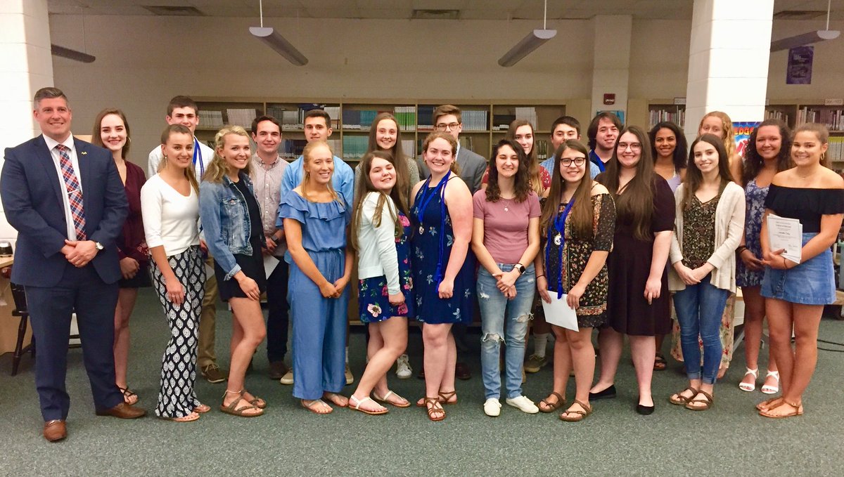 Graduating students who excelled <a href="/BSPAHS/">BSPAHS</a> being recognized by the Board of Education and congratulated for their academic achievement as they complete the school year! #BSCSD