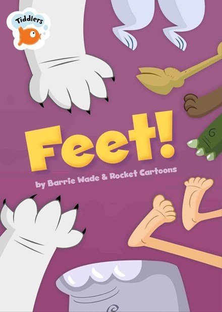 Rocket_Cartoons's tweet photo. Back in 2016 we illustrated this #book, writen by Barrie Wade: Feet!
Fast feet, slow feet, cold feet, hot feet - animals have all sorts of feet - and some have none at all!

A fun non-fiction book for young animal fans who are beginning to read on their own. For children aged 4+ https://t.co/wsPH4tKfou