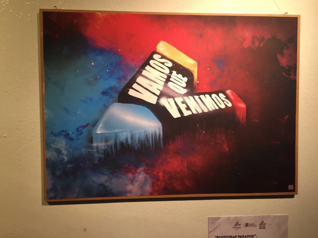 oriutort's tweet photo. Hermosa la muestra de artistas plásticos realizada por los organizadores del Festival de Teatro Adolescente “Vamos que Venimos”. Hasta el sábado estará en el Centro Cultural María Castaña toda la propuesta artística de @VQVCordoba https://t.co/mgnX9P6d9L